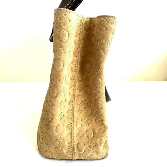 Celine Suede Leather Handbag - Picture 2 of 15